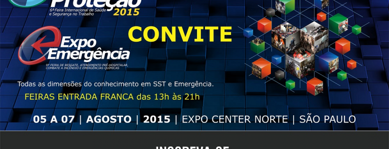 Convite expo protecao